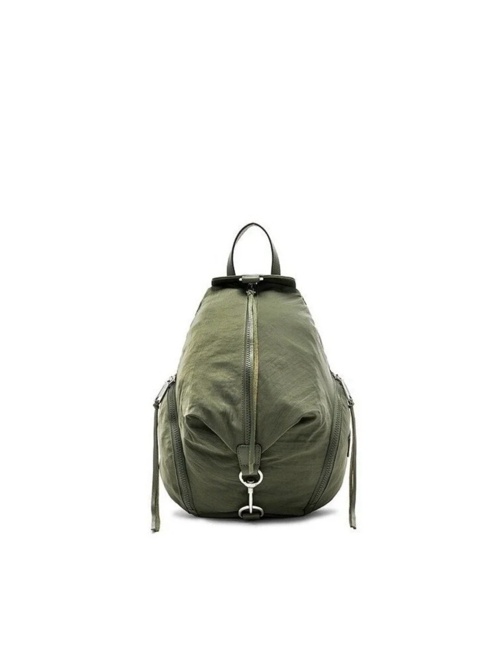 Rebecca Minkoff Women's Julian Backpack Green Paratrooper